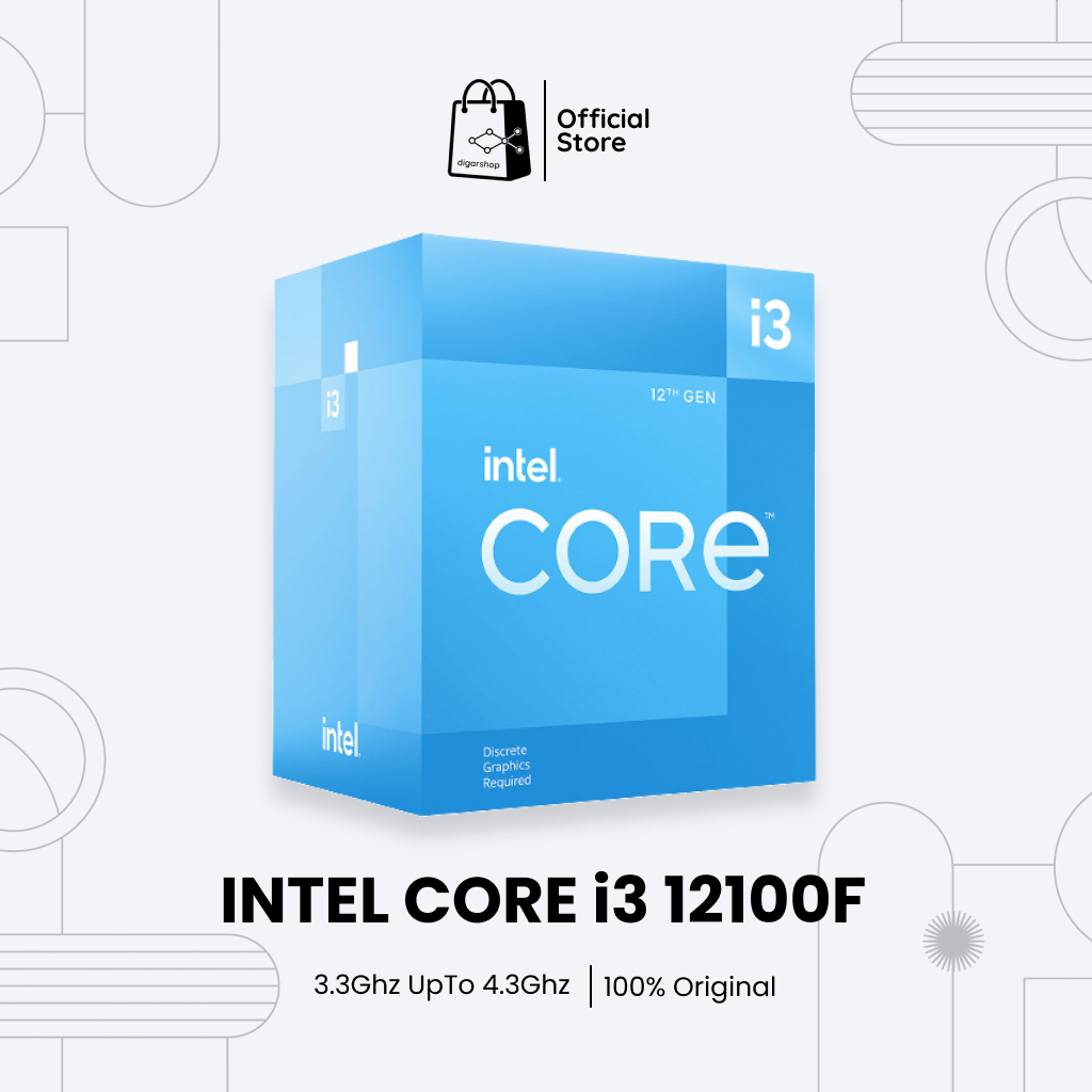 Intel Core i3 12100F
