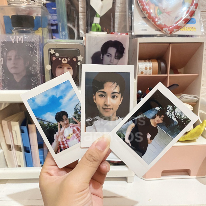 Ready Stock Polaroid Mark Lee nct 127 dream boyfriend non album pc istj hd neobong