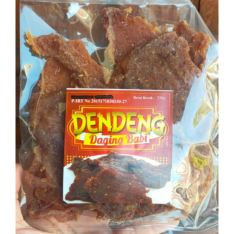

Dendeng Daging Babi 250g