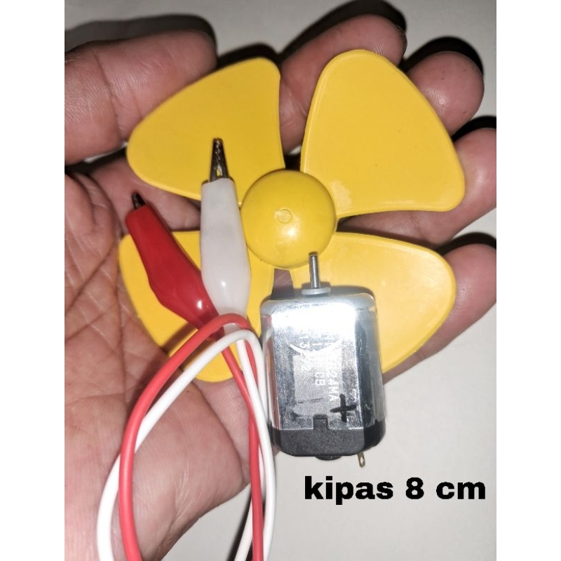 Jlelectro Dinamo Dc 12V-24V Generator Mini Layang Layang / Layangan