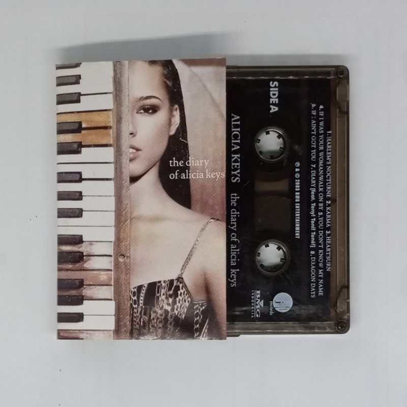 Kaset Alicia Keys The Diary Of Alicia Keys Bekas | Lapak Lawas