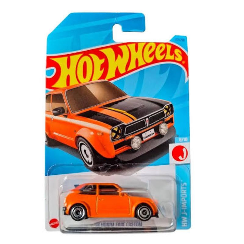 Hot wheels Honda Civic Custom