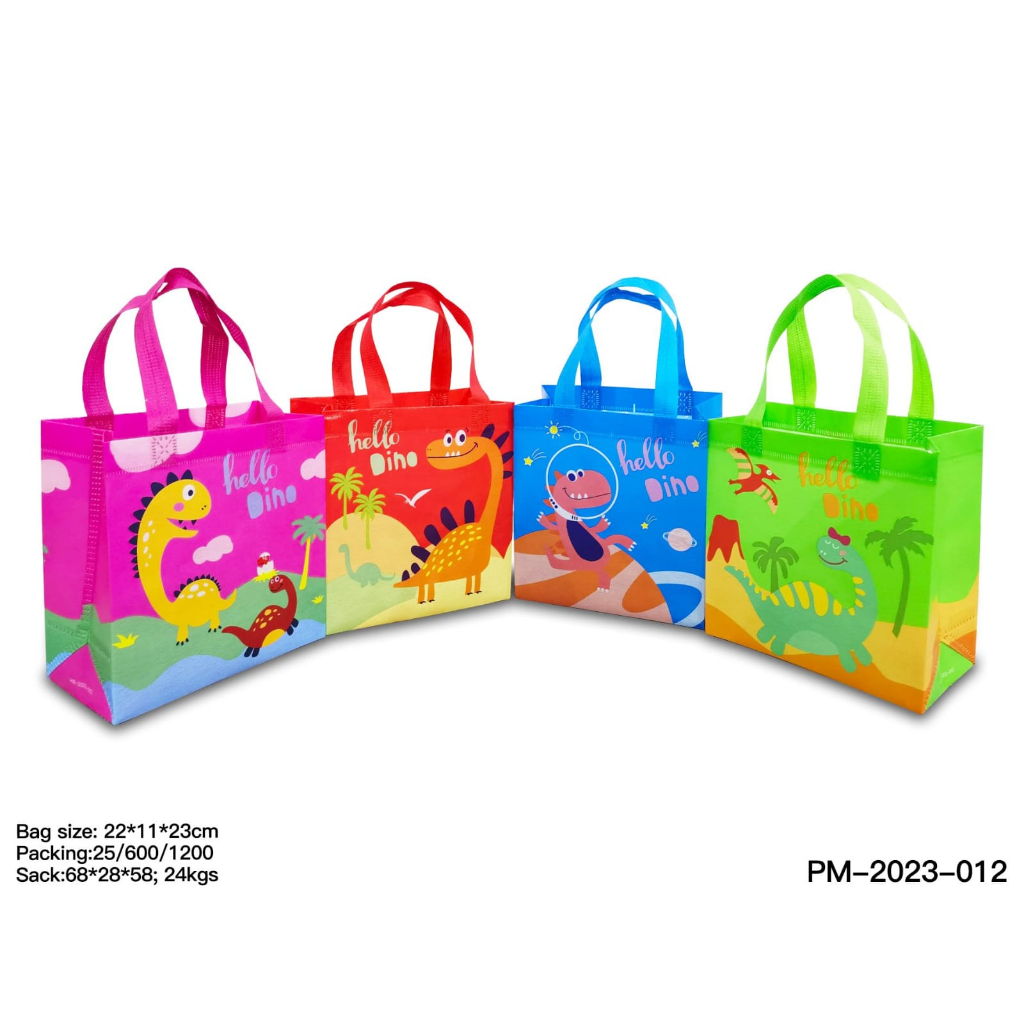 

goodie bag dinosaurus tas ulang tahun tas souvenir dino