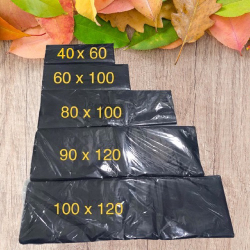 Kantong Plastik Sampah Jumbo Hitam Plastik Sampah Berbagai Ukuran Terlaris Dan Terkuat