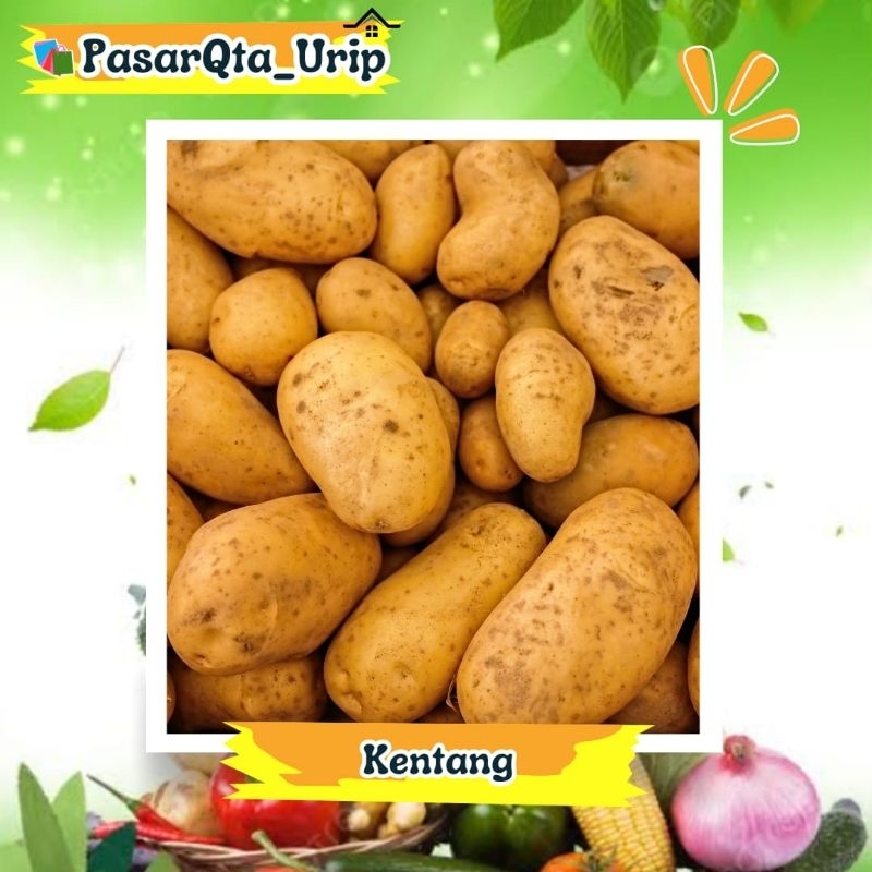 

kentang 500gr / pasar online makassar
