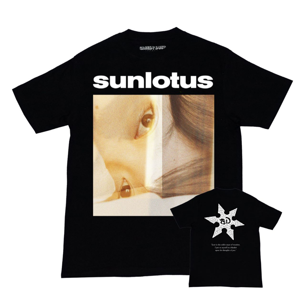 Sunlotus 'Fever - Shuriken' Black T-Shirt