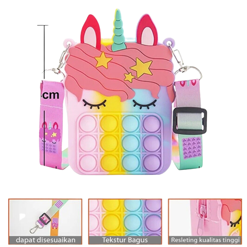 

TAS Fidget Push TAS Pop It Stress Relief Fidget Toy TAS Penghilang Stress