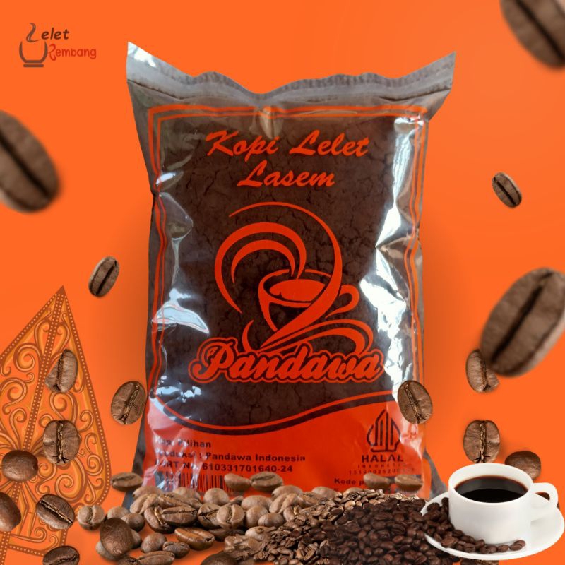 

KOPI LELET PANDAWA 225 gr / Kopi lelet Lasem Rembang Robusta Coffee