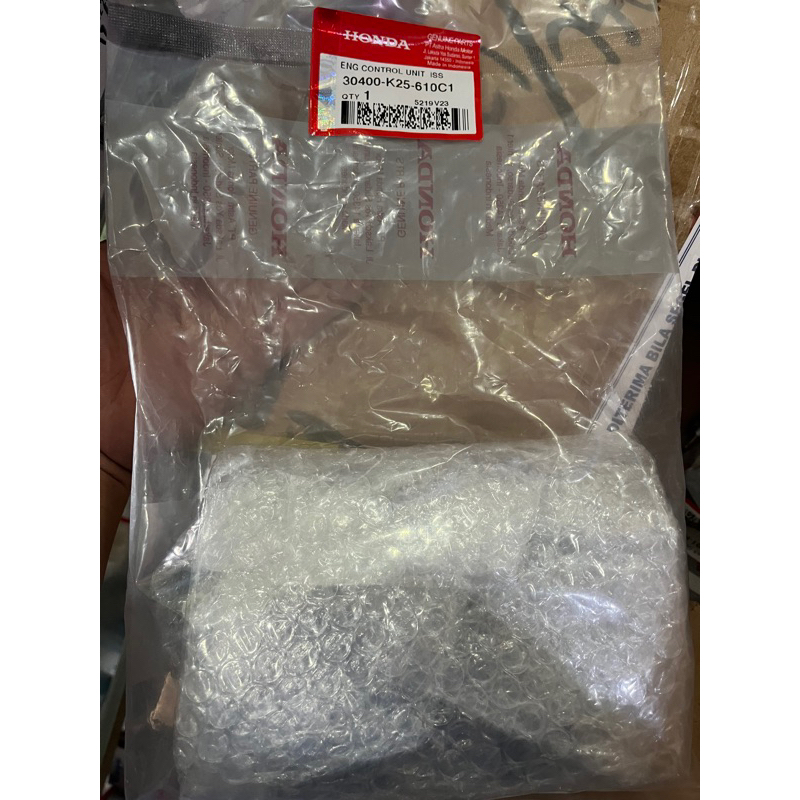 ECU ECM BEAT ESP SCOOPY ESP ISS KODE K25 2015 - 2017