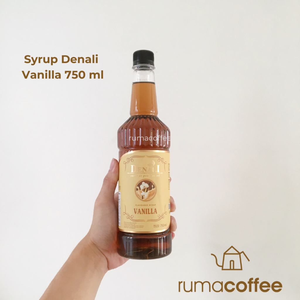 

Sirup Denali Vanilla Syrup 750 ml Rumacoffee