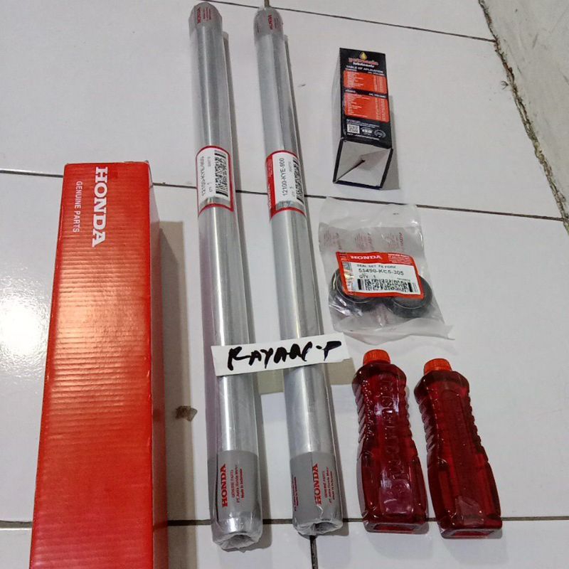 sok depan Megapro Primus Verza Megapro new sil+sok+oli