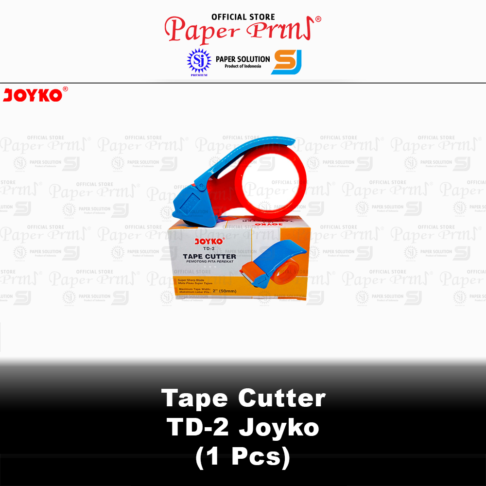 

Pemotong Lakban Tape Cutter Plastik TD-2 Joyko