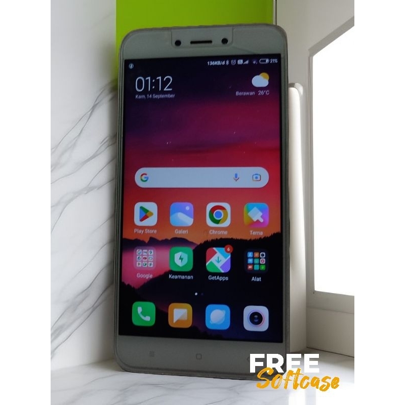 HP Redmi 5A Bekas - Hemat dan Handal!"