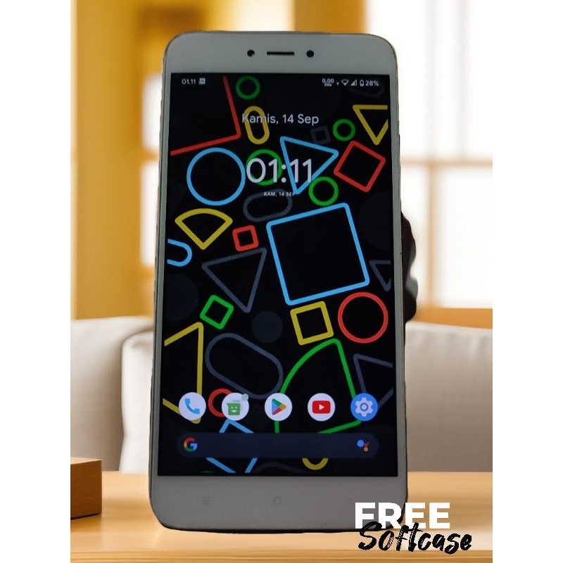 HP Redmi Note 5A Bekas - Murah dan Handal