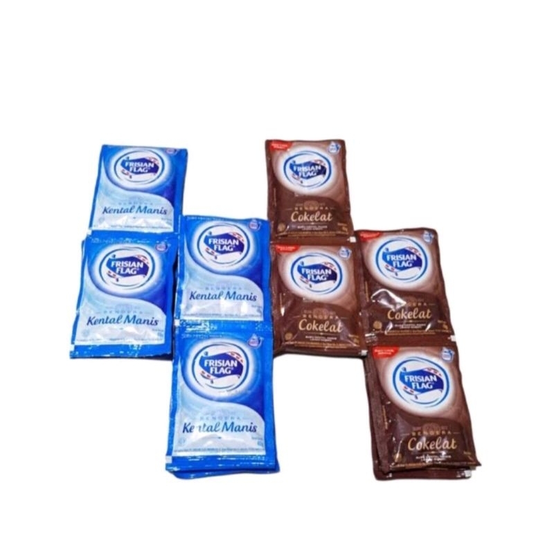 

Kental Manis Frisian Flag 1 Pack 6 Sachet