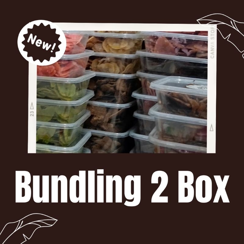 

Paket 2 Box || Bundling 2 Box