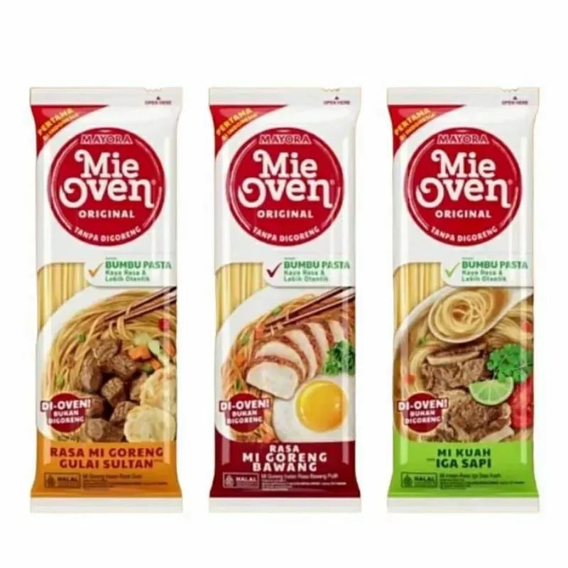 mie oven