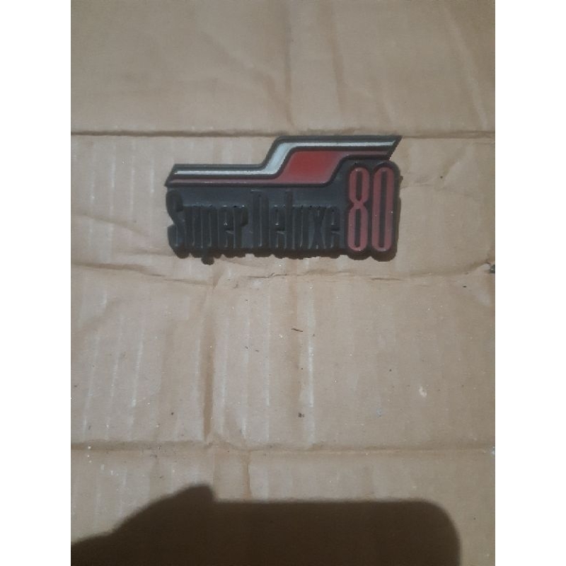 emblem sayap v80 robot ori