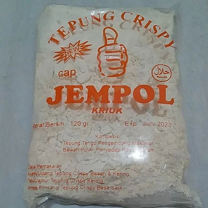 

Tepung serbaguna chrispy