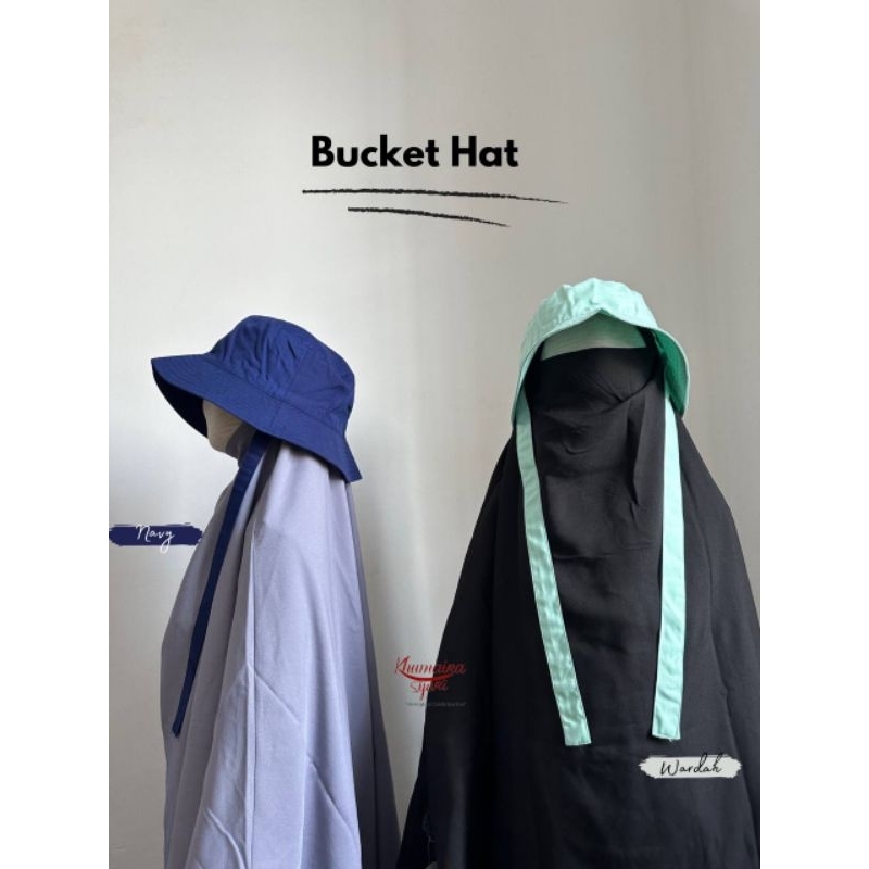 Bucket Hat by TAQWAWEAR Topi Muslimah Anti Panas