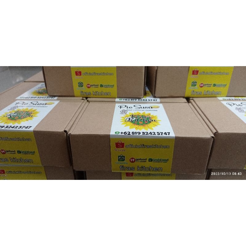 

Kue Pie Susu FIRAS KITCHEN Renyah, Harum dan Cocok untuk Teman Minum Kopi dan Teh