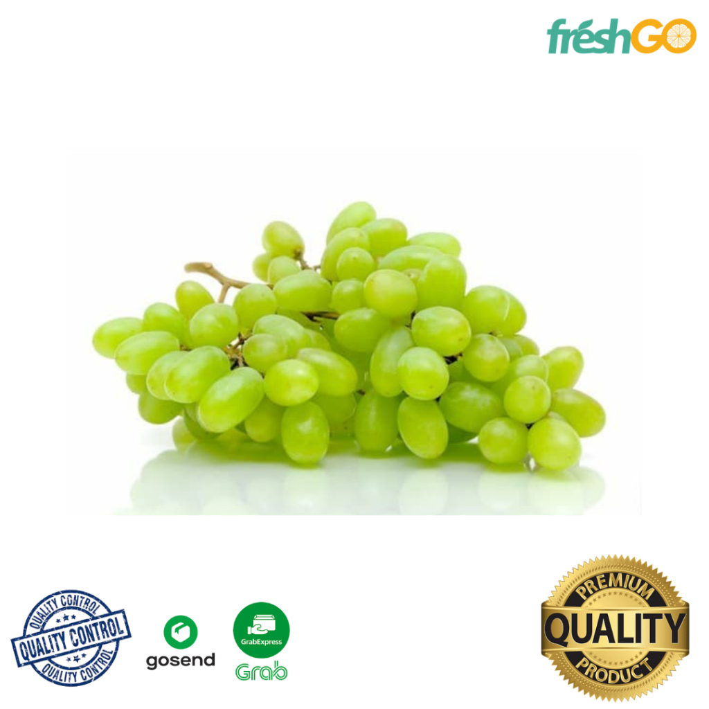 

Anggur Hijau Thomson Segar Fresh Go