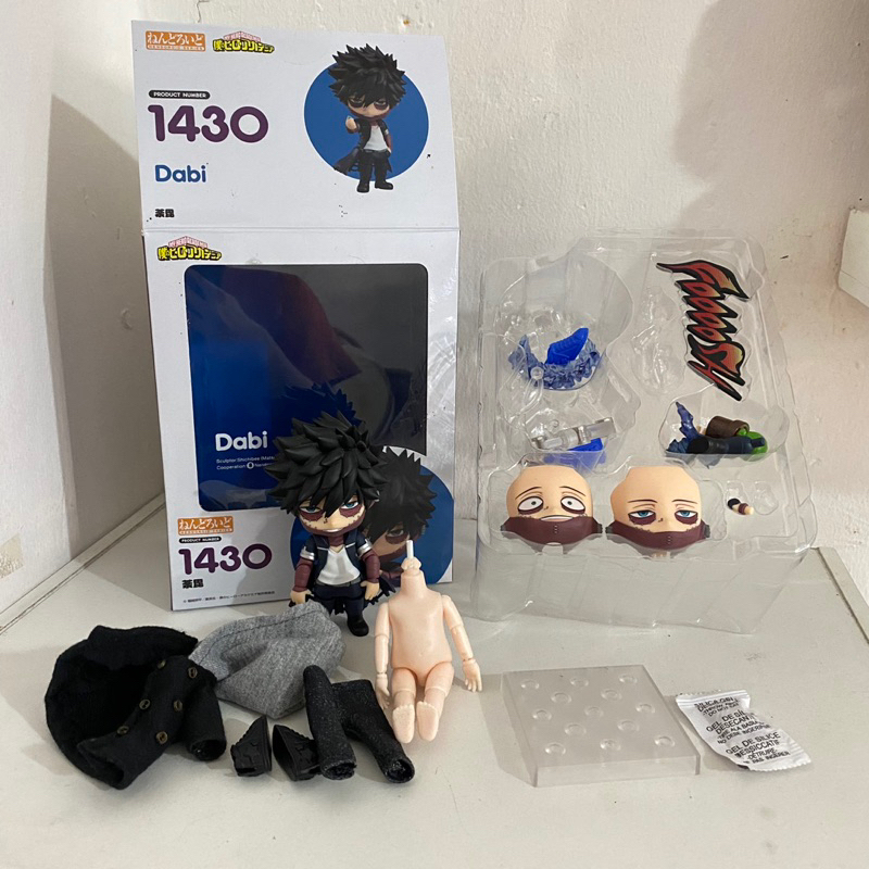 nendoroid dabi my hero academia
