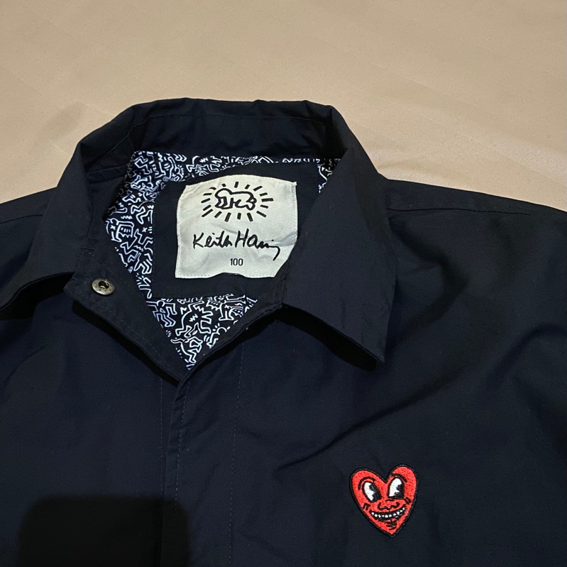 keith haring parka preloved like new