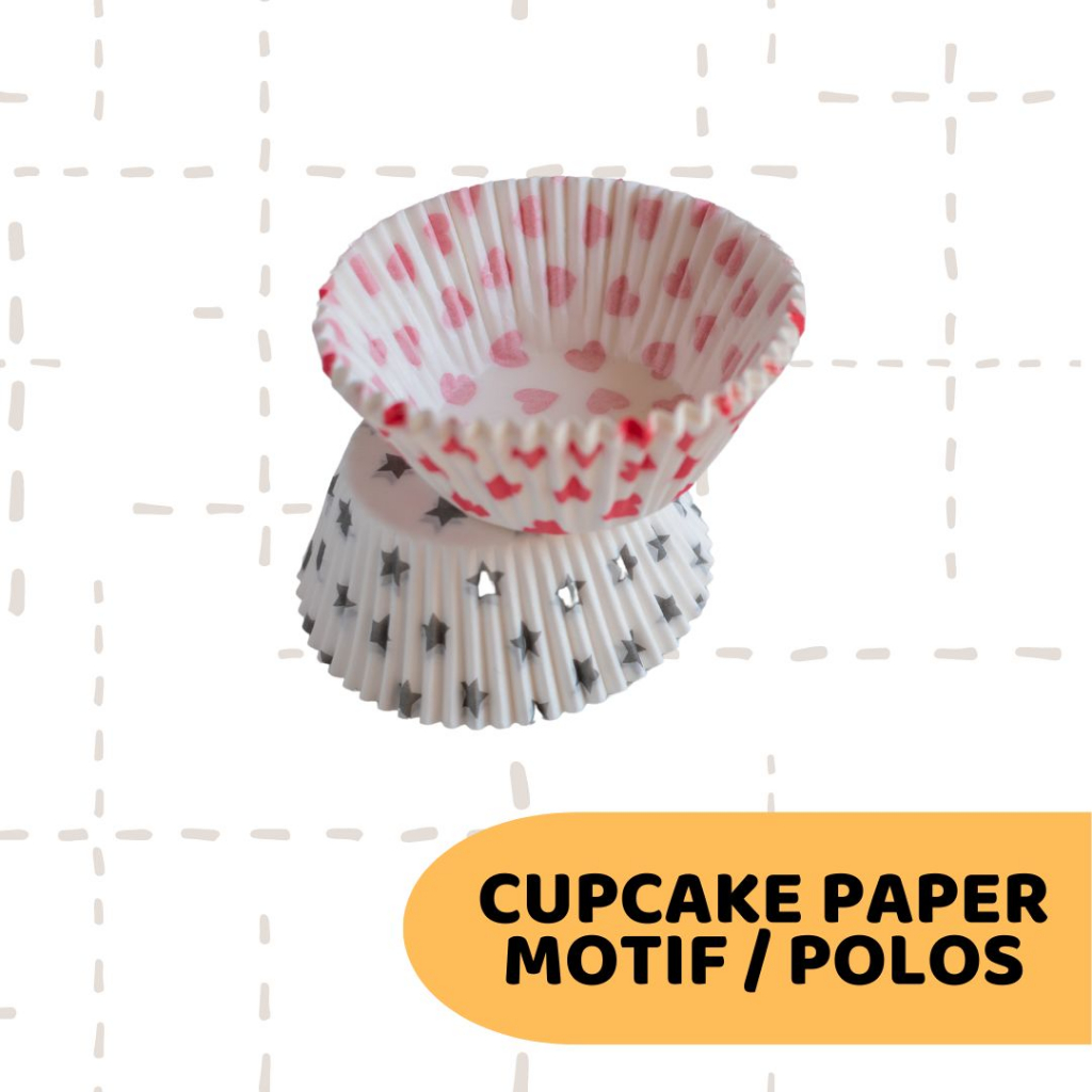 

TERMURAH CUPCAKE PAPER MOTIF DAN POLOS