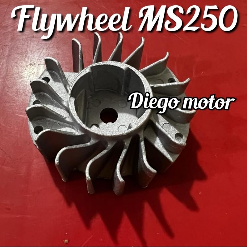 MS250 Flywheel Kipas Roda Angin Magnit Mesin Chainsaw Senso Sthil  MS 250