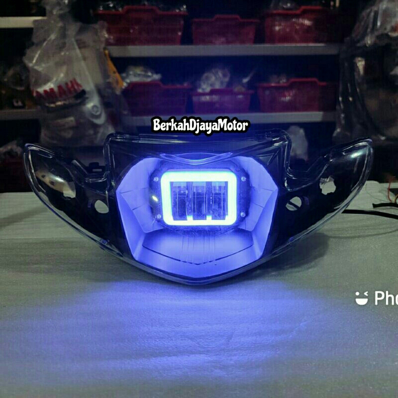 Lampu daymaker vega R new 3 mata terang