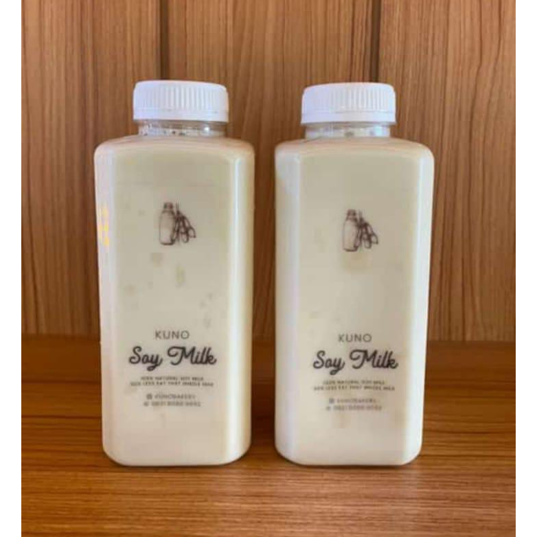 

Soy Milk (Susu Kacang Kedelai) Tawar 500ml
