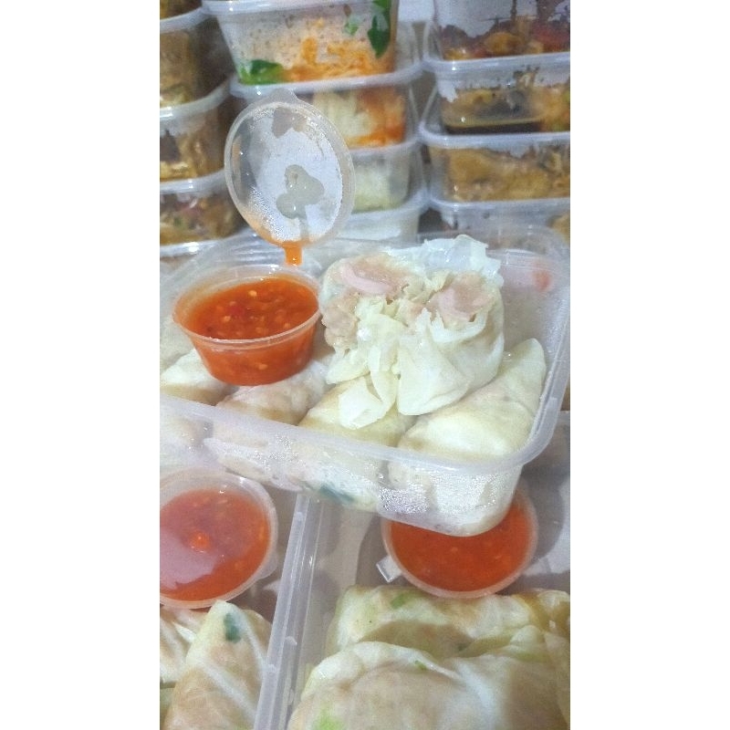 

Pangsit kubis ayam