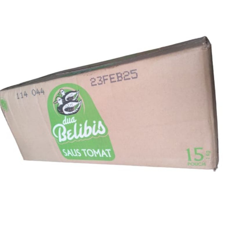 

Saus Tomat Belibis Premium 1Kg x 15Pcs Pengiriman Expedisi