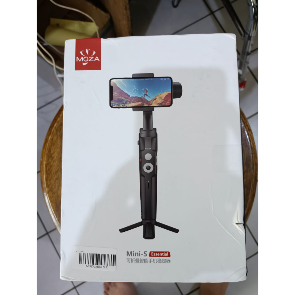 Stabilizer Gimbal Handphone Moza Mini S Essential