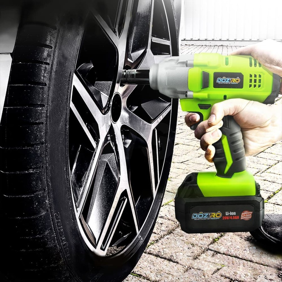 Cordless Impact Wrench Doziro ZCT-20V Mesin bor Impact Baterai