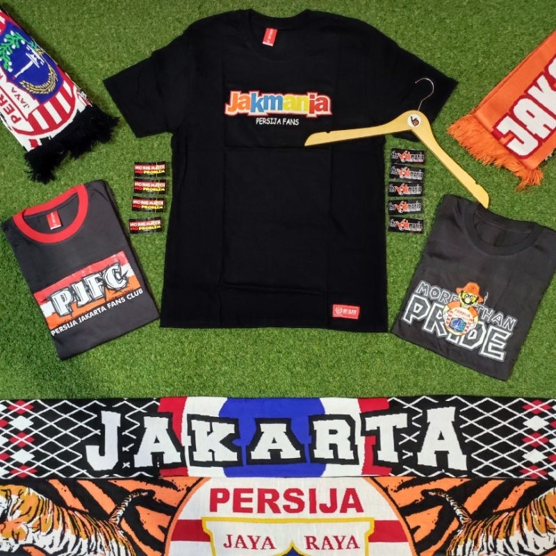 virusoren tshirt Jakmania more than pride PJFC
