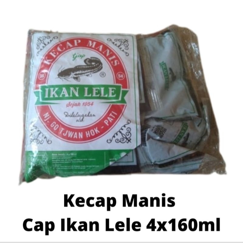 

kecap manis lele 160ml/ kecap kental manis cap ikan lele khas pati