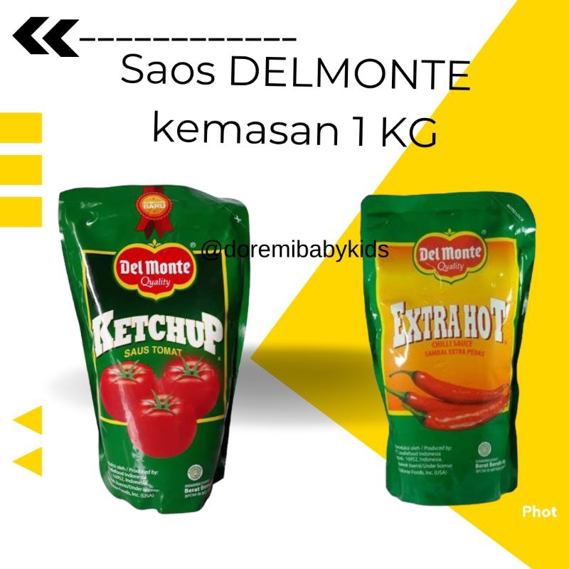 

SAOS DELMONTE KEMASAN 1 KG