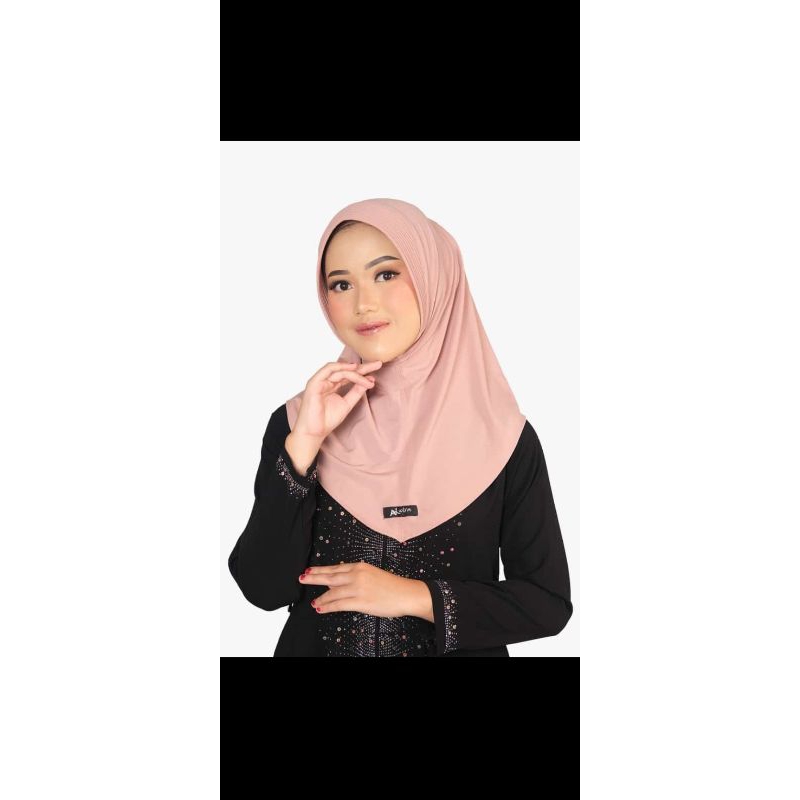 Alwira  Hijab Sporty Pet Jersey Premium