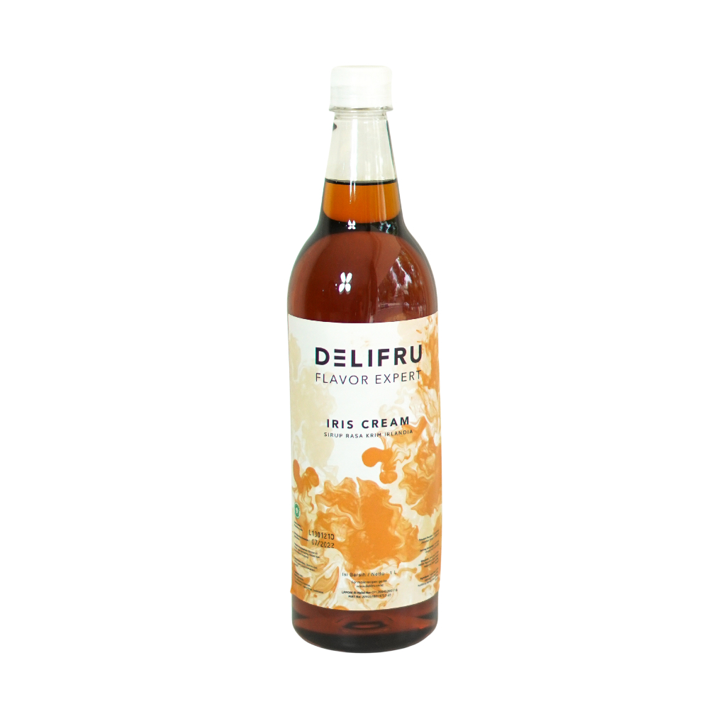

Syrup IRISH CREAM 1 Liter