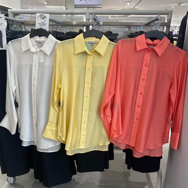 kemeja wanita H&M Original Store