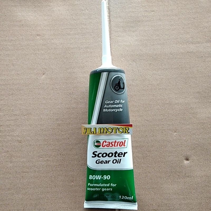 Oli gear gardan tranmisi motor matic 120ml ori CASTROL