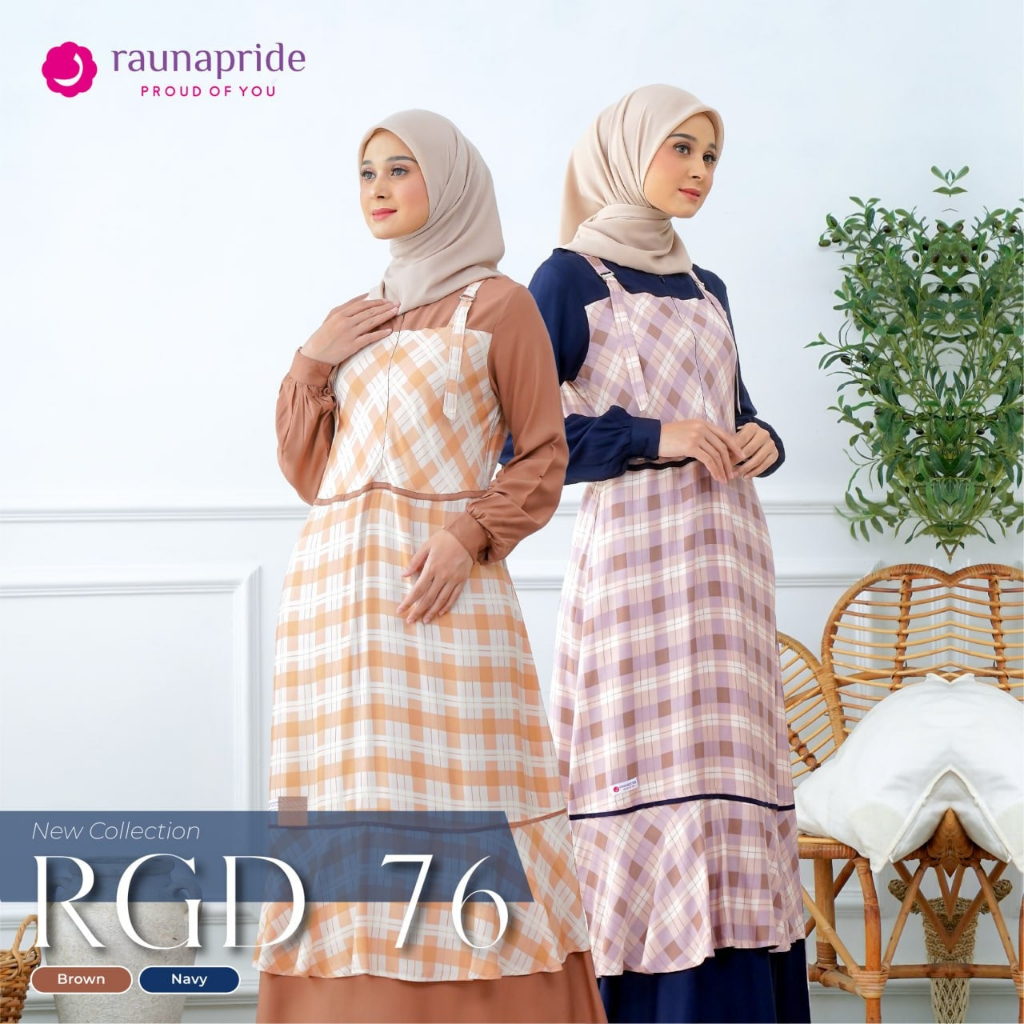 GAMIS DEWASA RAUNA RGD 76 TERBARU 2023