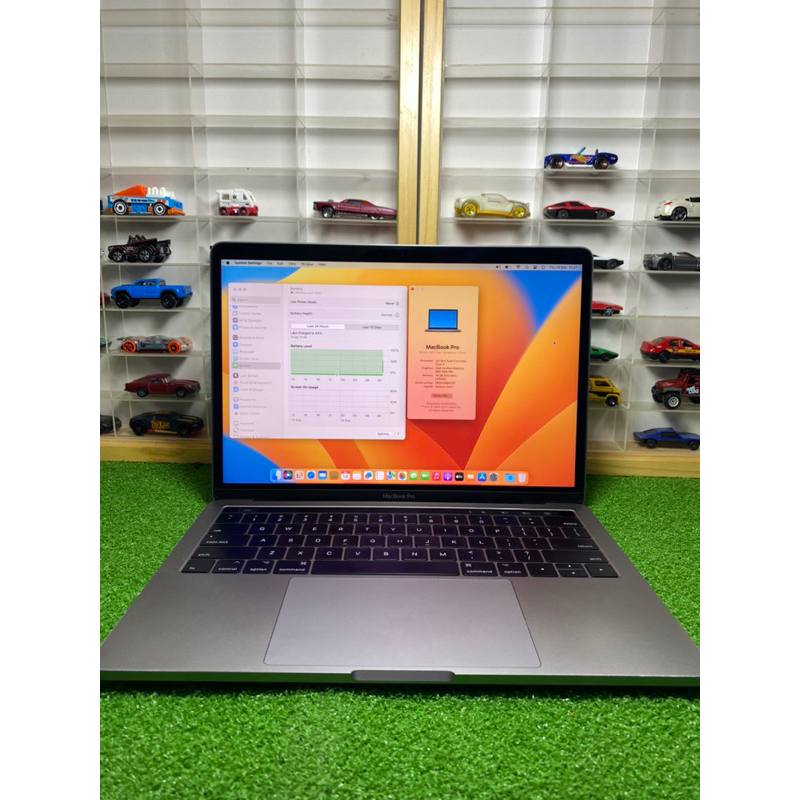 MacBook Pro 2017 Touch Bar 13-inch CTO