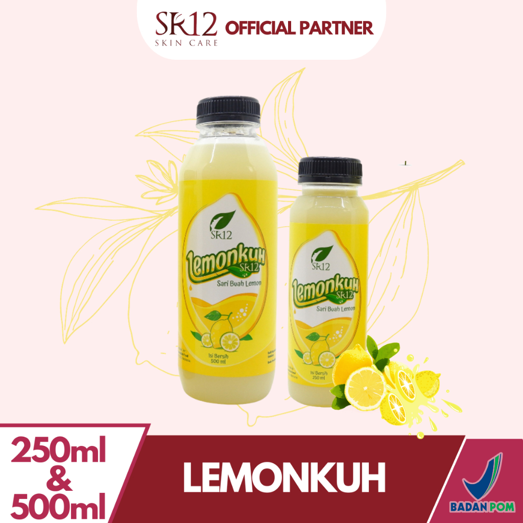 

SR12 Lemonkuh Sari Buah Lemon 250ml & 500ml Membantu Meningkatkan Daya Tahan Tubuh Dan Membantu Mencegah Sembelit Aman Bpom