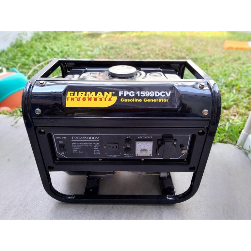 Genset Firman FPG 1599 DCV