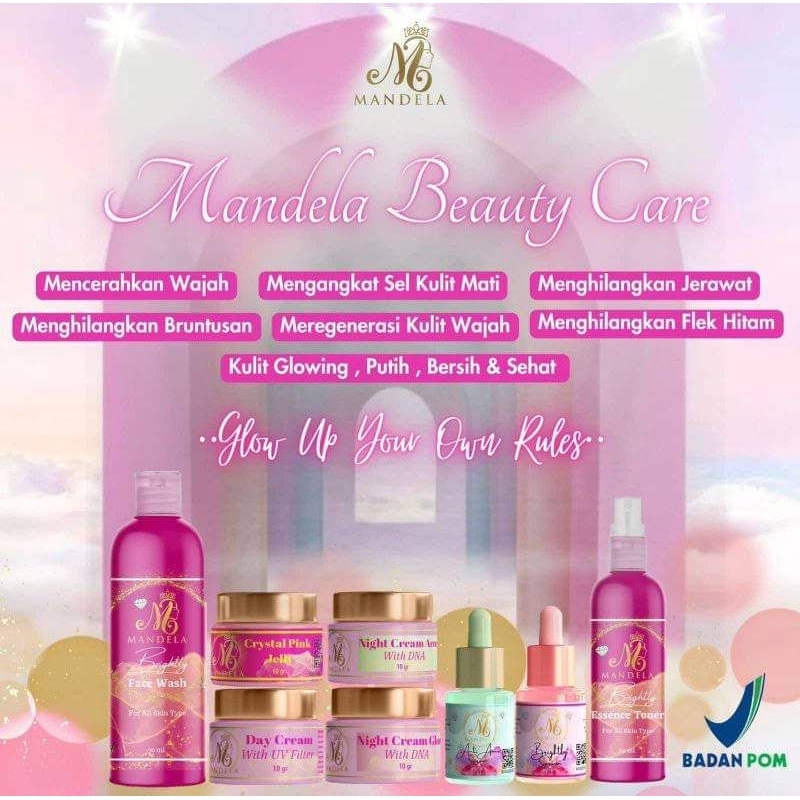 Mandela acne Mandela skincare MBC with DNA salmon MBC beautycare Mandela beautycare