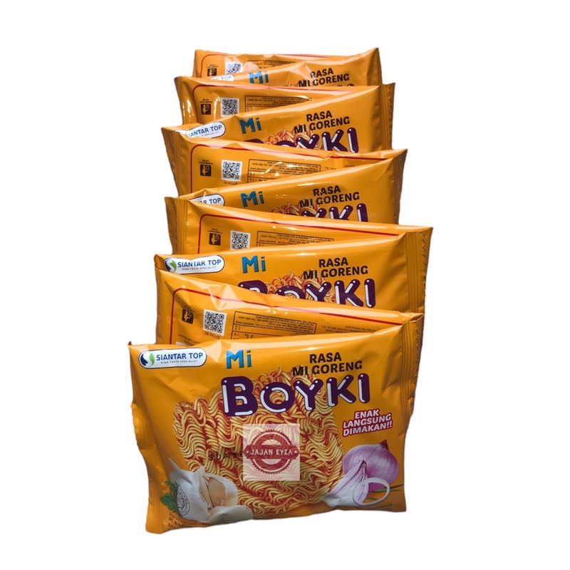 Mie Boyki Kemasan Renceng Isi 10 Pcs