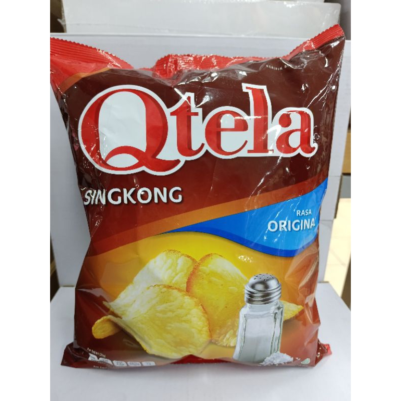 

ROBINSON MART//QTELA SINGKONG//180gr